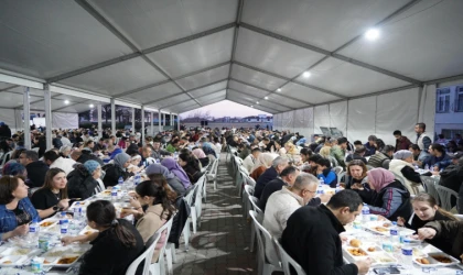 İftar Sofralarına Yoğun İlgi