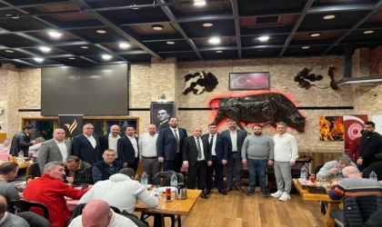 Kooperatif Üyeleri İftarda Bir Araya Geldi