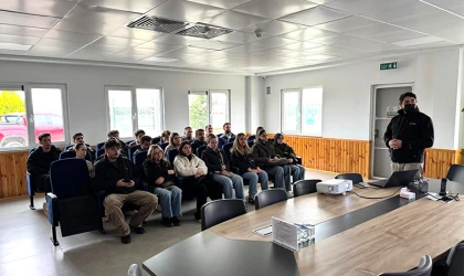 Namık Kemal Üniversitesi Öğrencileri Kıray Makine’yi Ziyaret Etti