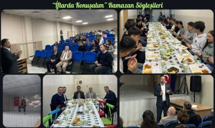 Okullarda İftar Söyleşileri Düzenleniyor