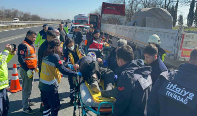 Otoyoldaki korkunç kazada ölü sayısı 2’ye yükseldi