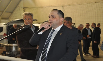 Şoförler Odasından 1700 Kişilik İftar