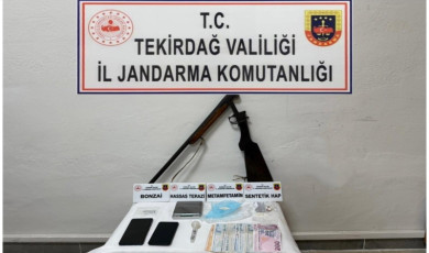 Tekirdağ’da jandarmadan uyuşturucu operasyonları: Çok sayıda madde ele geçirildi