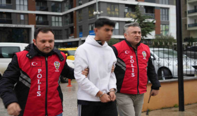 14 yaşındaki sevgilisini öldüren şüpheli adliyeye sevk edildi