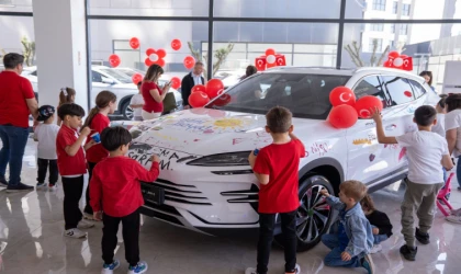 23 Nisan Coşkusu Köşkdere Otomotiv’de Yaşandı!