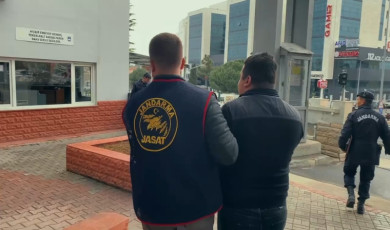 410 ayrı suçtan aranıyordu, yakalandı