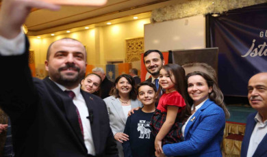 AK Parti İstanbul’dan 200 bin aileye Ramazan ziyareti