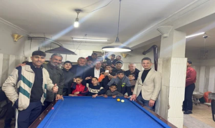 AK Parti’den Hıdırağa Mahallesi’ne Ziyaret