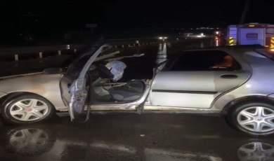 Babaeski’de trafik kazası: Otomobilde sıkışan yaralıyı itfaiye kurtardı