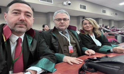 Baro Başkanı Gürcün, İmamoğlu Davasını Takip Etti