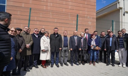 Başkan Sarıkurt İmamoğlu’nun Duruşmasına Katıldı