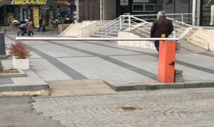 Bozulan Bariyer Tekrar Yapıldı