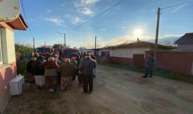 Çanakkale’de ev yangınında 1 kişi hayatını kaybetti