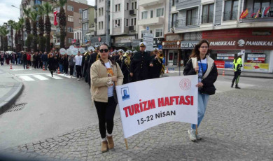 Çanakkale’de Turizm Haftası kutlamaları başladı