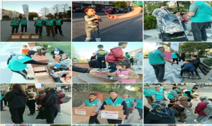 Cansuyu Derneği Çocukların Yüzünü Güldürdü