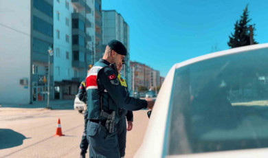 Çerkezköy’de 237 kişi yakalandı, 49 araç trafikten men edildi