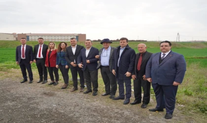 CHP’li Başkanlar İmamoğlu’nu Ziyaret Etti