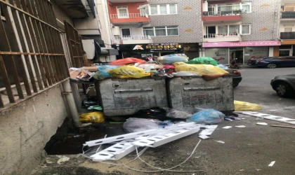 Çöp Kutularının Bu Hali Tepki Çekiyor