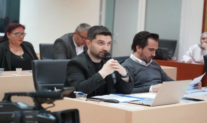 Çorlu Belediye Meclisi AK Parti Grup Sözcüsü Cihan Karaca