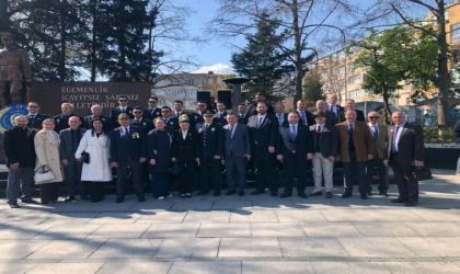 Çorlu Emniyetinden Coşkulu Kutlama