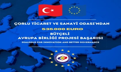Çorlu TSO’dan Proje Başarısı