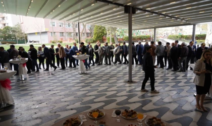 Çorlu’da Bayramlaşma Töreni Düzenlendi