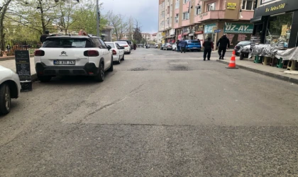 Çorlu’nun Sokakları Yamalı Bohça Gibi