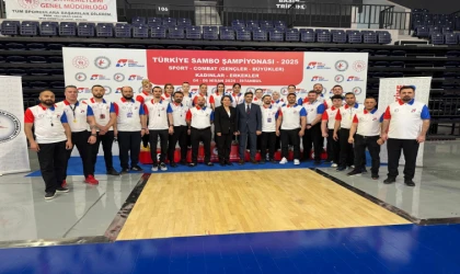 Demir Dojo Sambo Şampiyonasında