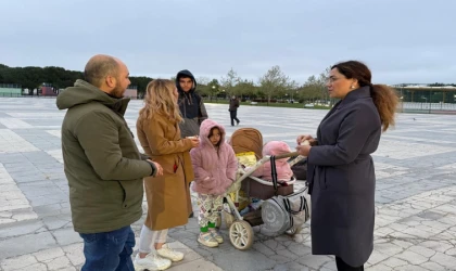 DEPREM SONRASI VATANDAŞLARIMIZIN YANINDAYDIK
