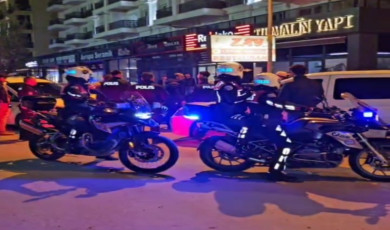 Edirne’de ehliyetsiz sürücü ile polis arasında nefes kesen kovalamaca