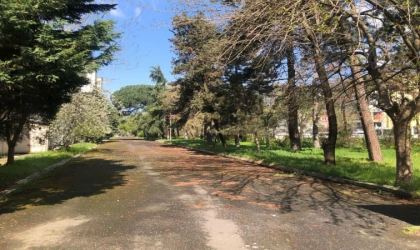 Hastane Bahçesinin Bakımsızlığına Tepki!