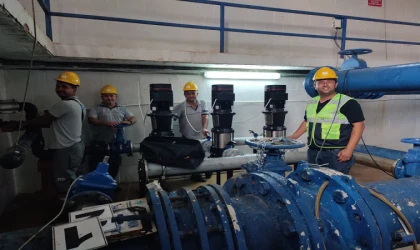 Hayrabolu'nda Basınç Sorunu Çözülüyor