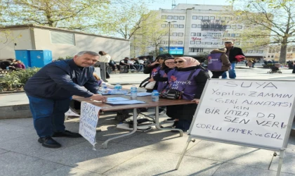 İmza Kampanyasına AK Parti’den Destek