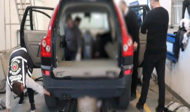 İpsala Sınır Kapısı’nda 17 kilogram esrar yakalandı