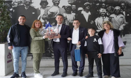 Kardeş Şehir Tutrakan`dan Başkan Sarıkurt`a Ziyaret