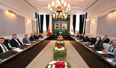 Kırklareli İl İstihdam ve Mesleki Eğitim Kurulu olağanüstü toplantısı