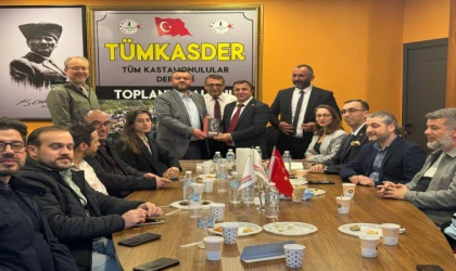 Saadet Partisi’nden Tümkasder’e Ziyaret