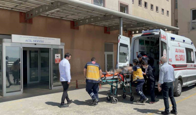 Tekirdağ’da akıma kapılan işçi ağır yaralandı