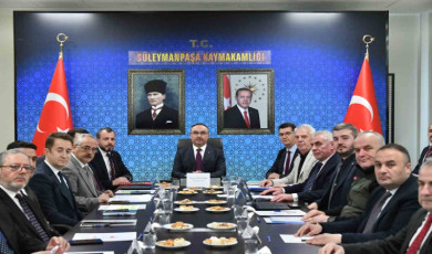 Tekirdağ’da İl Su Kurulu Toplantısı gerçekleştirildi