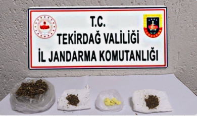 Tekirdağ’da jandarmadan uyuşturucu operasyonları: 6 kişi gözaltına alındı