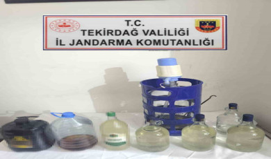 Tekirdağ’da kaçakçılık operasyonu