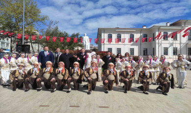 Tekirdağ’da Turizm Haftası renkli başladı