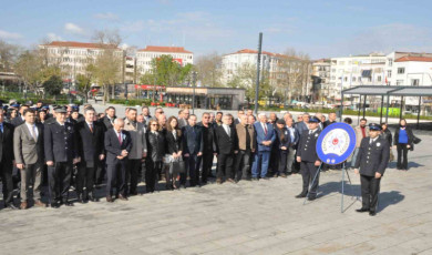 Türk Polis Teşkilatı’nın 180. kuruluş yılı Keşan’da kutlandı