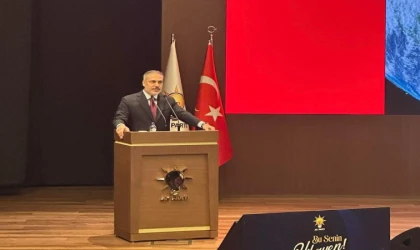 AK Parti İlçe Başkanları Ankara’da