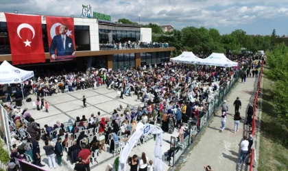 Anneler Günü Ergene’de Müge Başkan’la Taçlandı