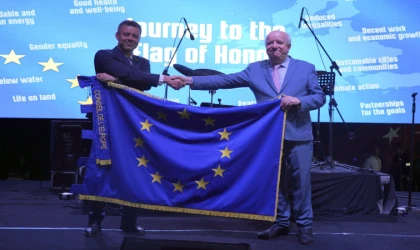 Avrupa Şeref Bayrağı Ödülü Çorlu’ya