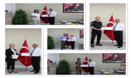 Başöğretmenlik Belgeleri Verildi