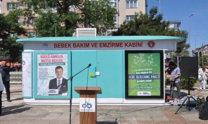 Bebek Bakım ve Emzirme Kabini Açıldı