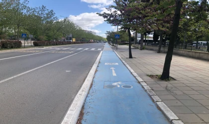 Bisiklet Yolu Hastaneye Kadar Yapılsın