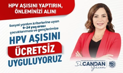 BÜYÜKŞEHİR’DEN HAYAT KURTARAN SAĞLIK HAMLESİ: ÜCRETSİZ HPV AŞISI UYGULAMASI